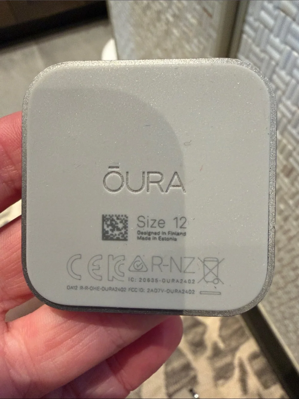 Oura Ring Generation 4 Size 12